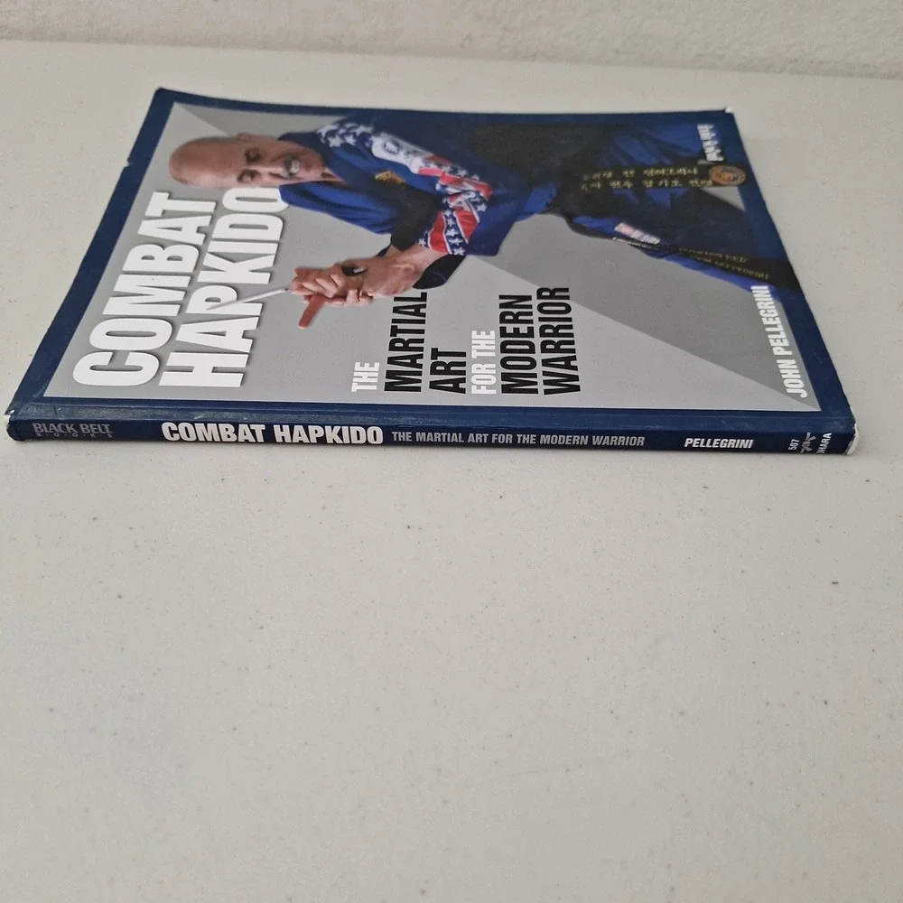 RARE Combat Hapkido: The Marial Art For The Modern Warrior, John Pellegrini Book
